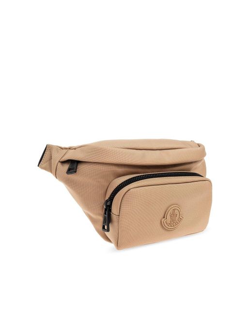 Moncler Natural 'durance' Belt Bag, for men