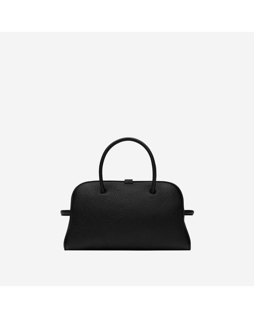 Jacquemus Black Il Piccolo Turismo Bag Calfskin Leather Handbags