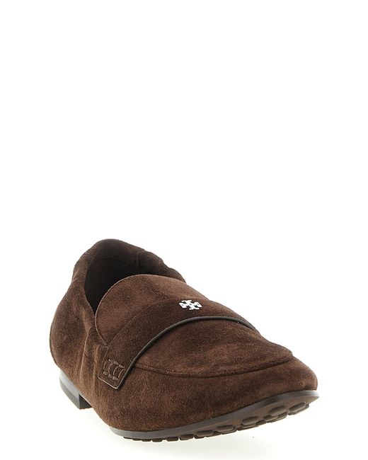Tory Burch Brown 'Ballet' Loafers