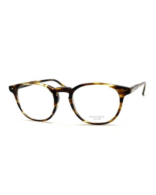 Masunaga Brown Gsm 07U Celluloide