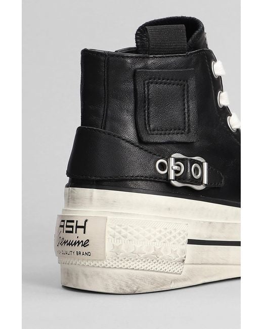 Ash Black Rage Sneakers