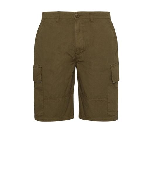 Barbour Green Shorts for men