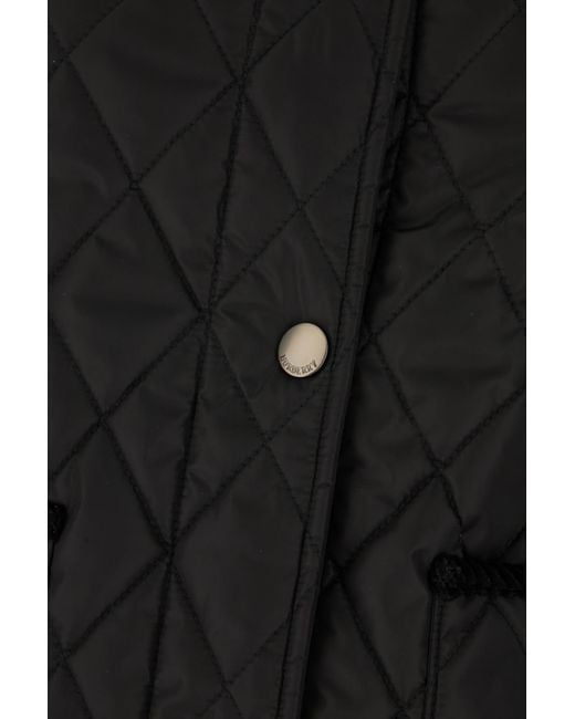 Burberry Black Nylon Padded Jacket