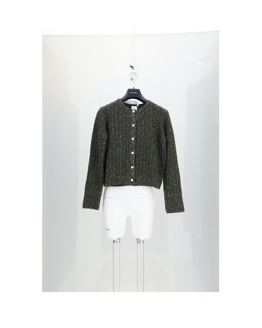 Dior White Jacket Pailettes Polyamide