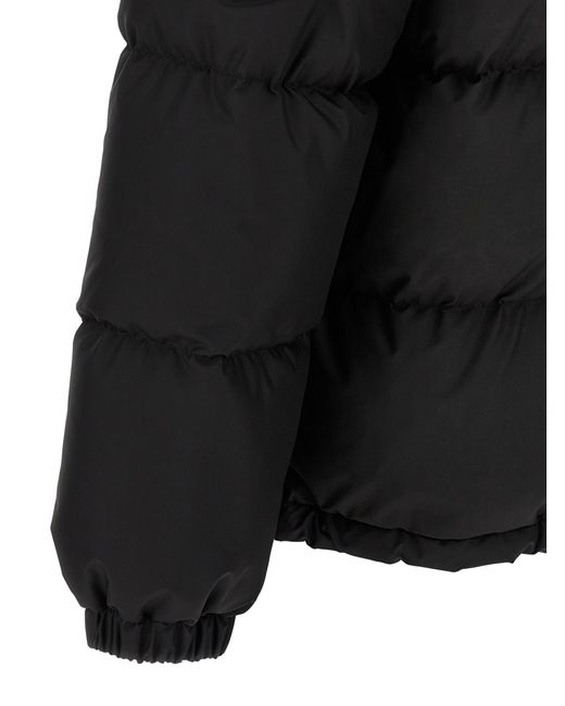 Burberry Black 'Snowdon' Down Jacket for men
