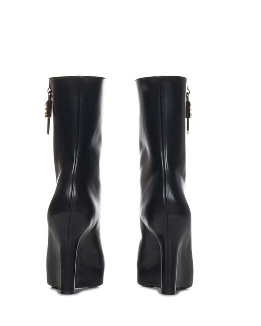 Givenchy Black G-Lock Boots