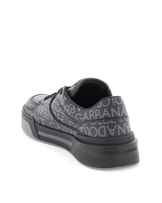 Dolce & Gabbana Gray Roma Sneakers for men