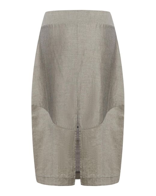 Transit Gray Skirt