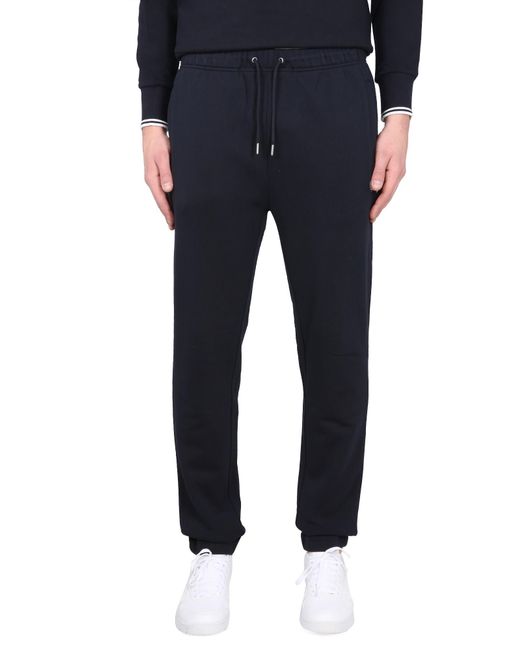 Fred Perry Blue Jogging Pants for men