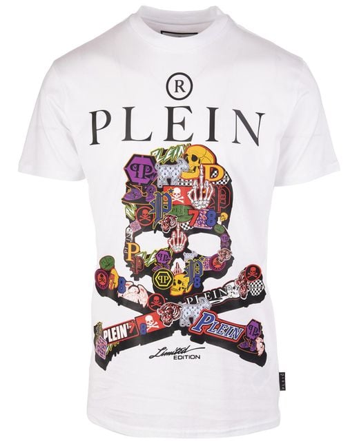 philipp plein limited edition t shirt