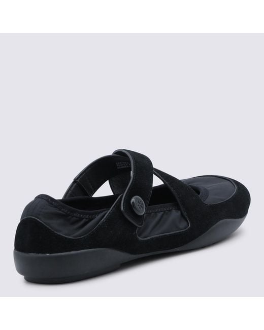 Tory Burch Black Flat Shoes _Cover Le Sole El