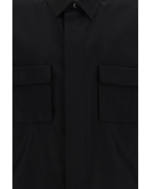 Saint Laurent Black Shirts for men
