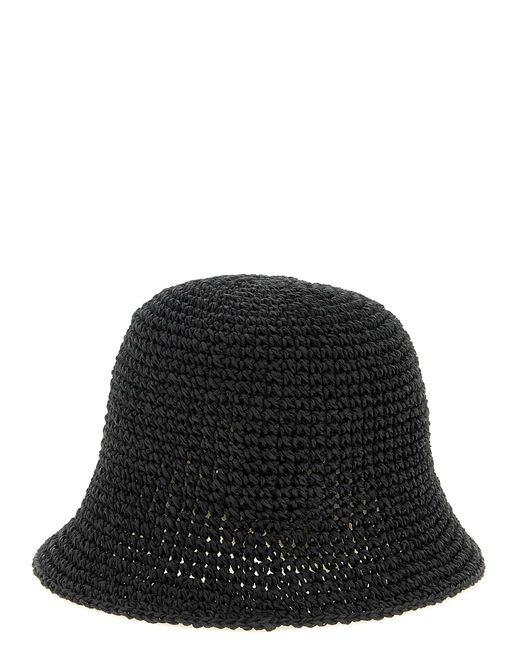 Maison Michel Black 'pablo' Hat
