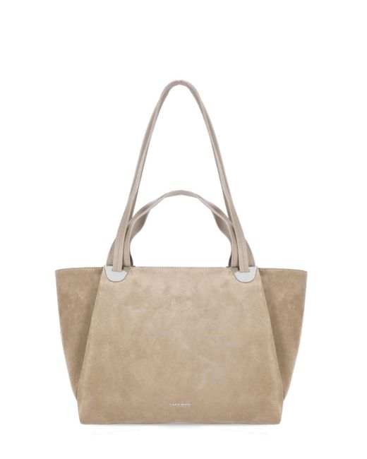 Coccinelle Natural Oliver Suede Bag