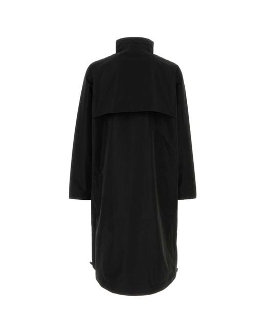 Entire studios Black Polyester Jacket