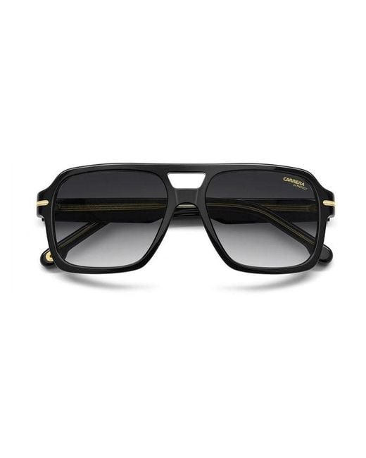 Carrera Black Sunglasses Acetate Eyewear for men