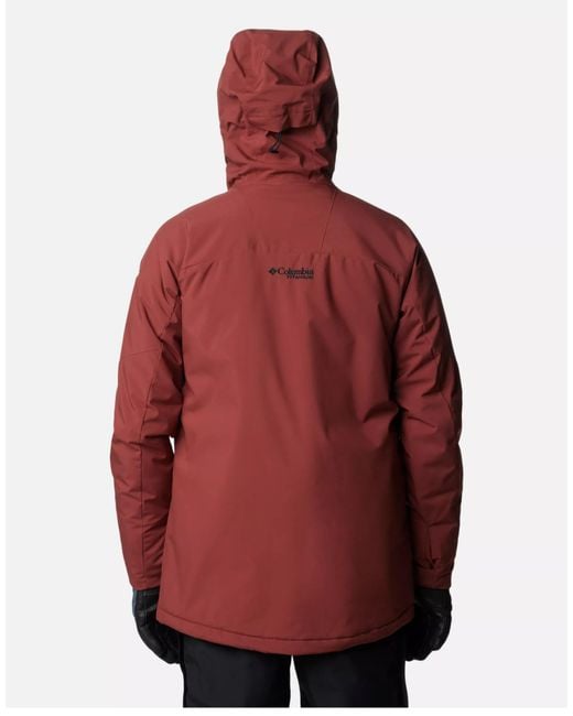 Columbia Red Winter District Iii Ski Jacket for men