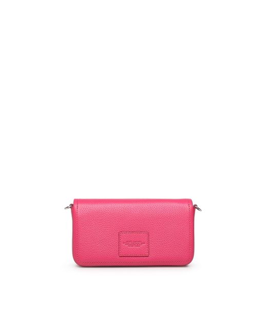 Marc Jacobs Pink The Leather Mini Bag Shoulder Bag