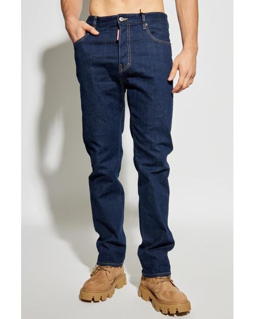 DSquared² Blue Jeans 642 for men