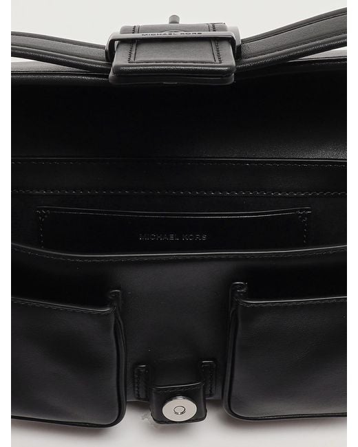 Michael Kors Black Md Shldr Shoulder Bag