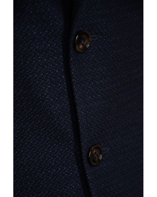Circolo 1901 Blue Patched Pocket Plain Blazer for men