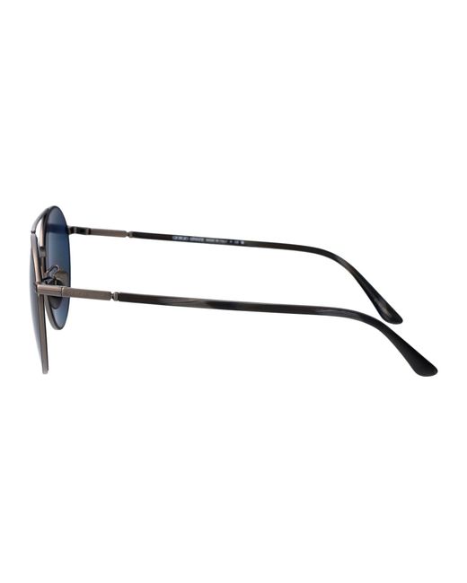Giorgio Armani Blue Sunglasses for men
