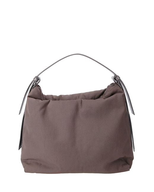 Studio Nicholson Brown Nylon Shoulder Bag