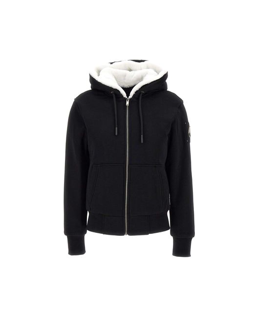 Moose Knuckles Classic Bunny Jacket in Black | Lyst