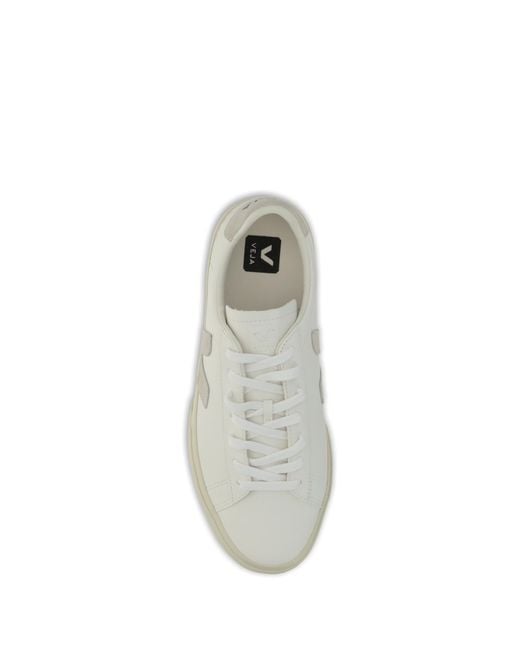 Veja Leather Sneakers Extra-White_Natural-Suede for men