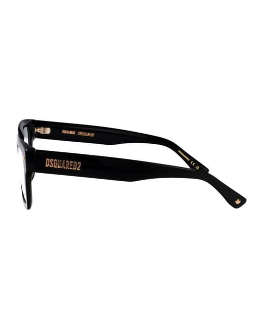 DSquared² Black Optical for men