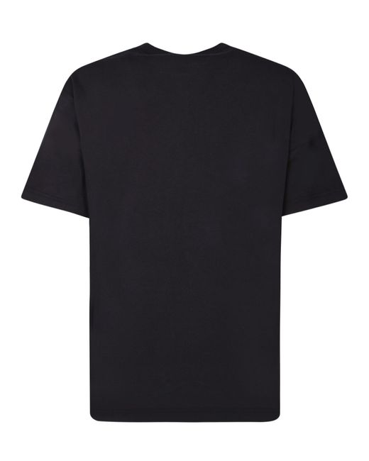 Fuct Black Crossed T-Shirt for men