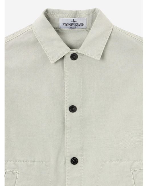 Stone Island Natural Cotton Jacket for men