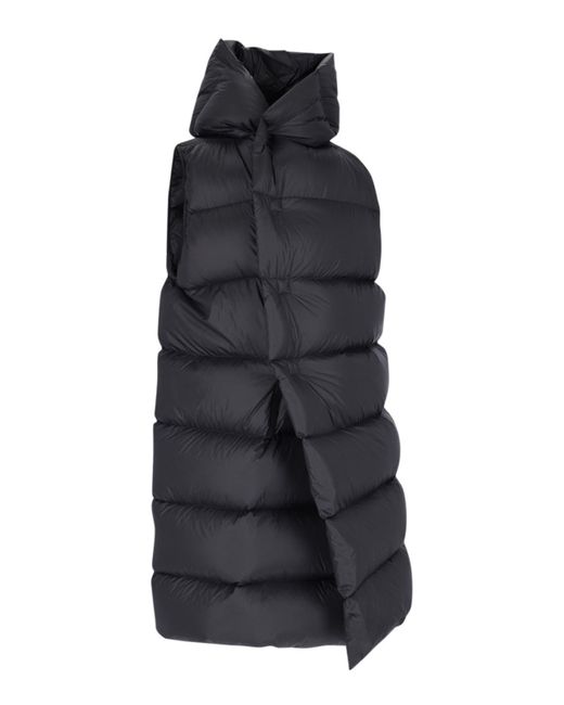 Rick Owens Maxi Puffer Vest - Bergdorf Goodman