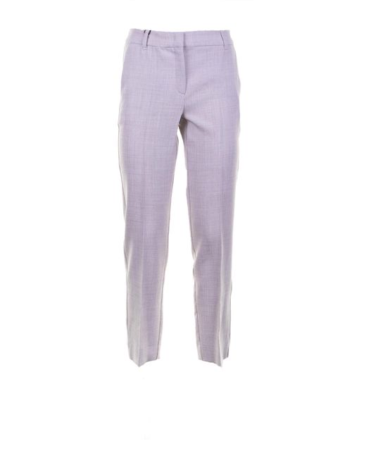 Marella Purple Trousers