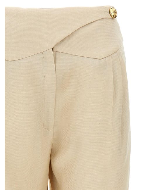 Blazé Milano Natural 'Sheena Basque' Pants