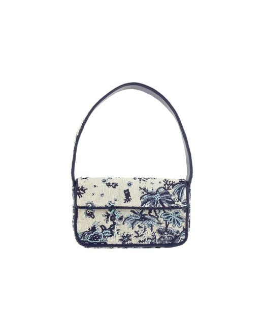 STAUD Tommy Bag in Blue | Lyst