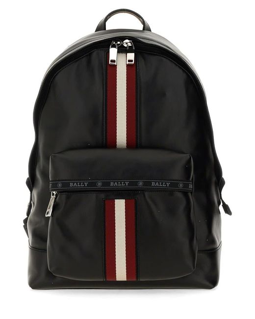 Bally Black Backpack "Harper" for men