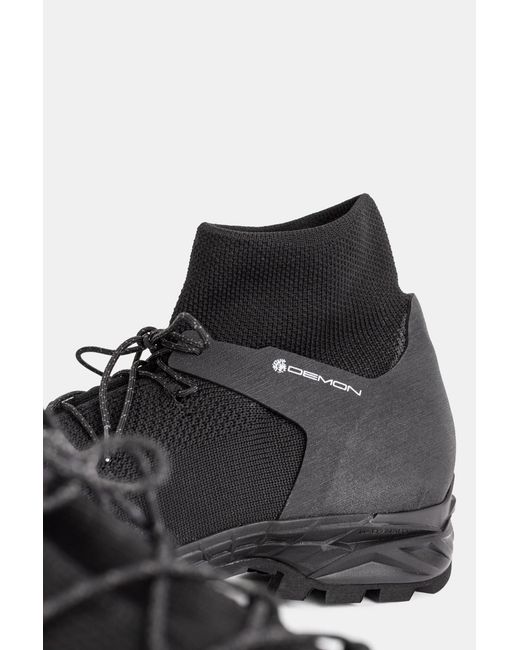 Demon Black Fasson Tech Sneaker for men