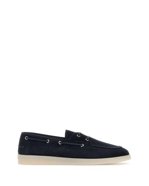 Prada Blue Lifestyle for men