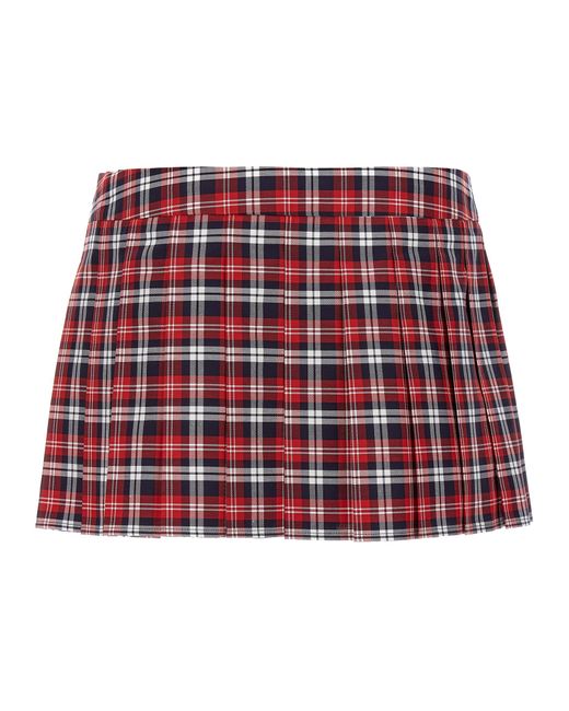 DSquared² Red Baby One More Time Hot Skirts
