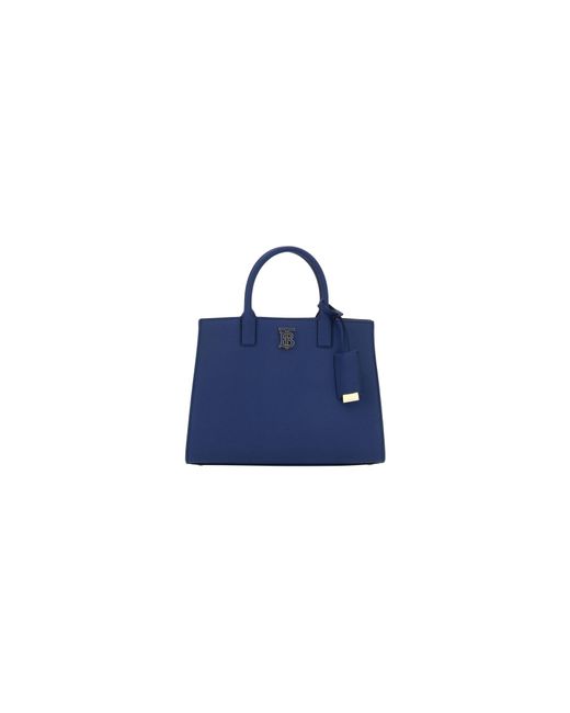 Burberry Blue Frances Handbag