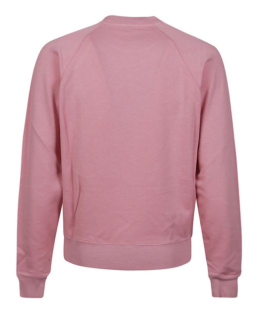 Tom Ford Pink Long Sleeve Sweatshirt for men