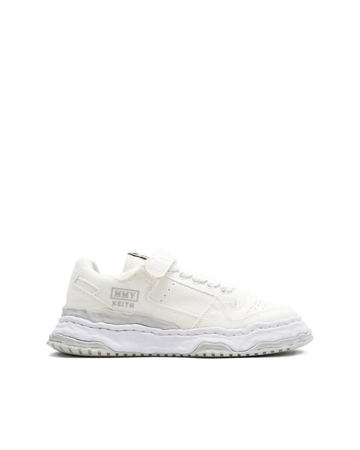 Maison Mihara Yasuhiro White Trainers for men