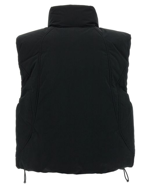 Alexander Wang Black Puffer' Vest