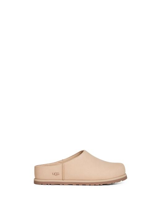 Ugg Pink Clogs Otzo Leather Mules