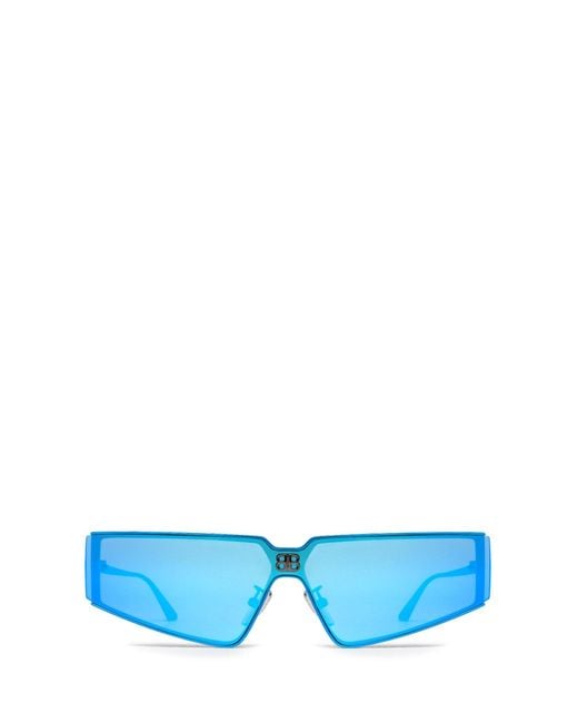 Balenciaga Bb0192s Light Blue Sunglasses