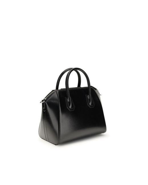 Givenchy Black Calf Leather Bos Taurus Handbag Bag