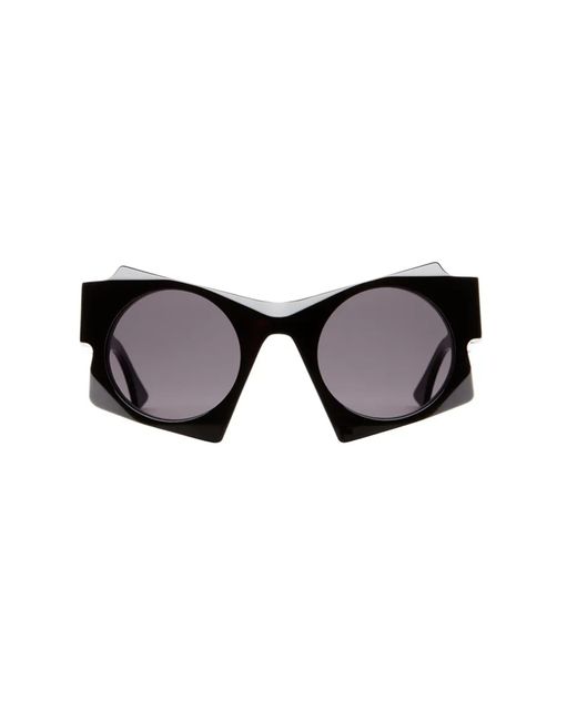 Kuboraum Black U5 Sunglasses