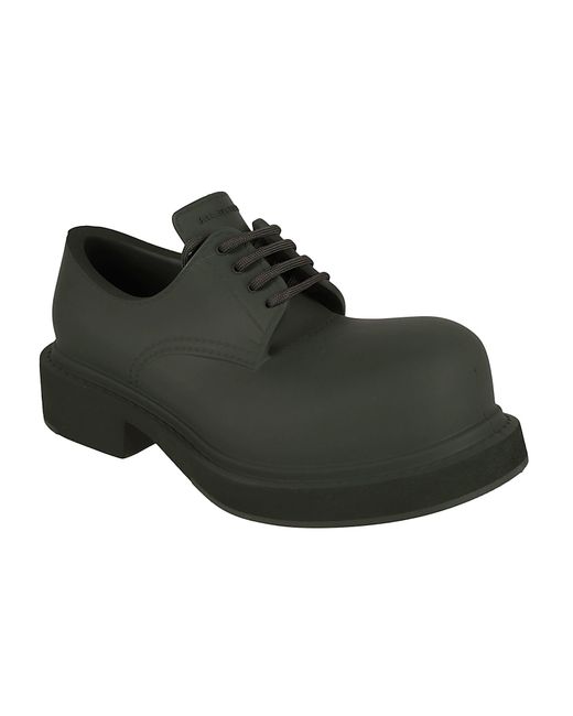 Balenciaga Black Steroid Derby Shoes for men