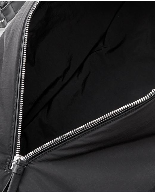 Bottega Veneta Black Fabric Belt Bag for men